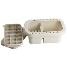 AAAJ-3Pcs многофункциональная ручка для мытья с палитрой гуашь Акварельная акриловая краска ведро художественные принадлежности