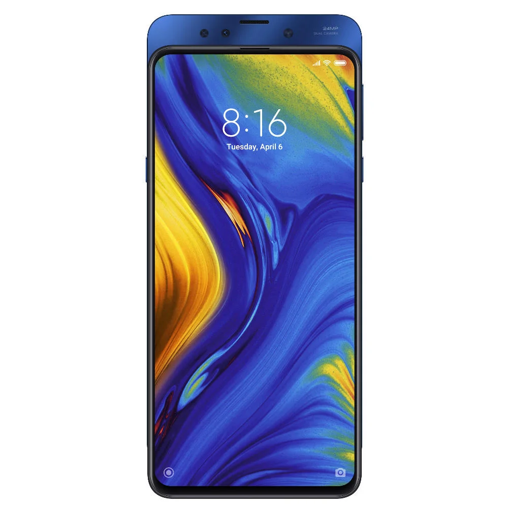 Глобальная версия Xiaomi mi x 3 5G 6GB 64 GB/128 GB Смартфон Snapdragon 855 Octa Core 6,3" экран 24 МП фронтальная камера 5G сеть