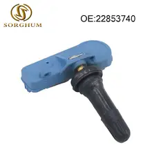 1 шт. датчик давления в шинах Системы TPMS 22853740 20922901 подходит для Opel Mokka Antara GMC Chevy Cadillac Buick 433 МГц