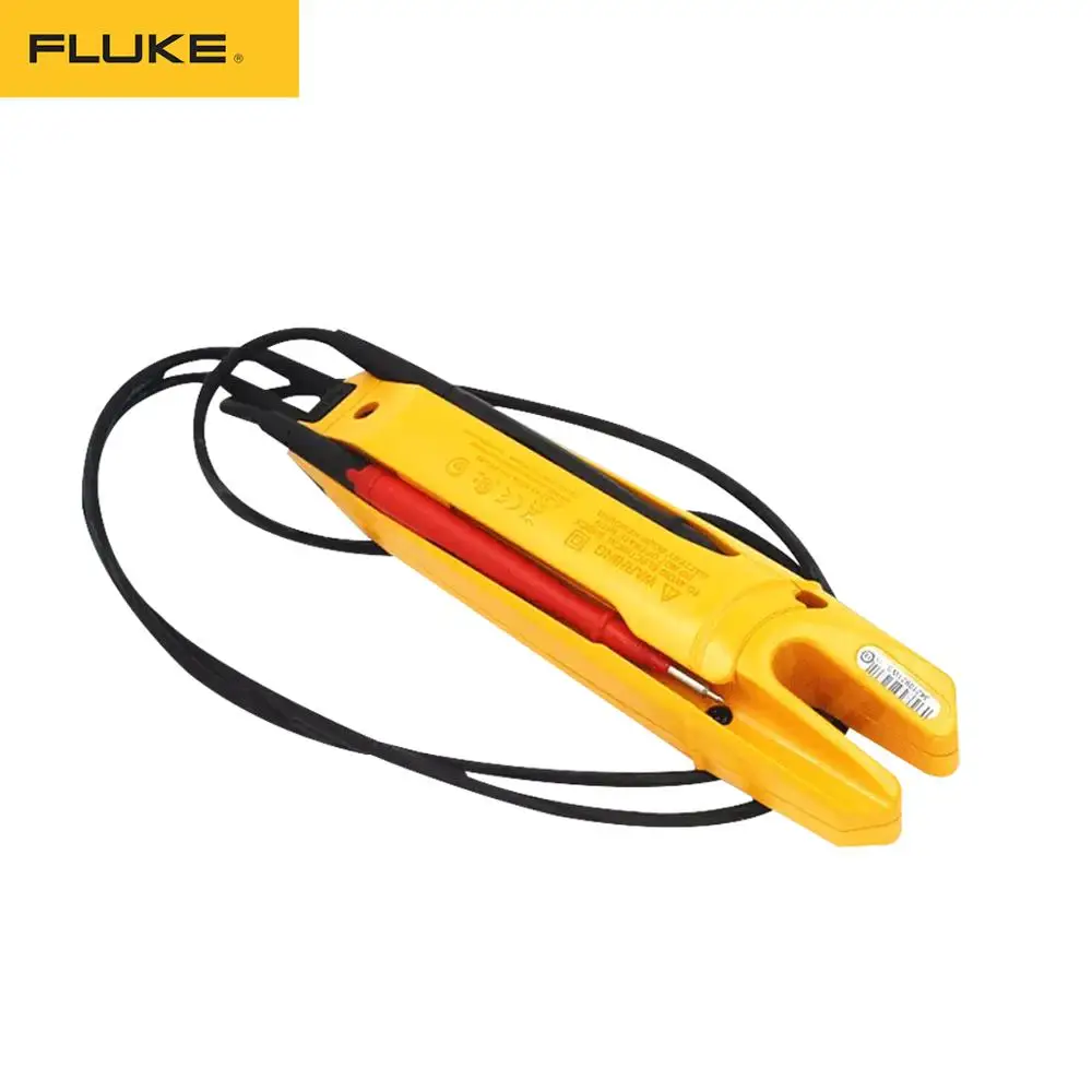 Fluke T5-600 тестер непрерывности напряжения высокая точность открытый клещи мультиметр портативный