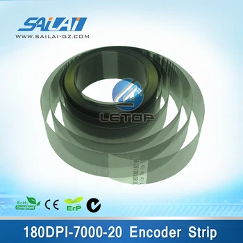 

hot! 180dpip-7000-20mm plotter encoder strip for 5m printer machine