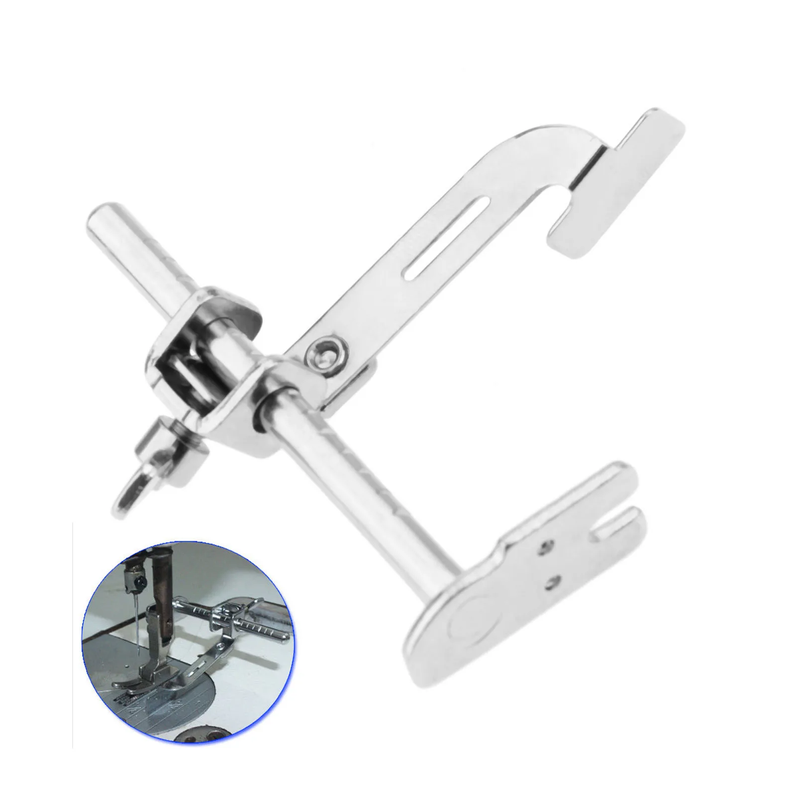1Pc Sewing Guage Sewing Machine Regulations Guide Presser Foot Spare Parts K601 For Industrial Single Needle Sewing Machine