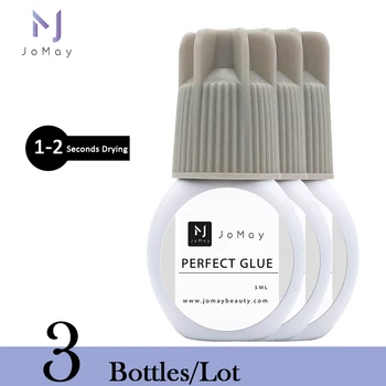 

Low Smell No Simulation strong false lash extension glue 5ml 1-2 second perfect eyelash extension glue adhesive