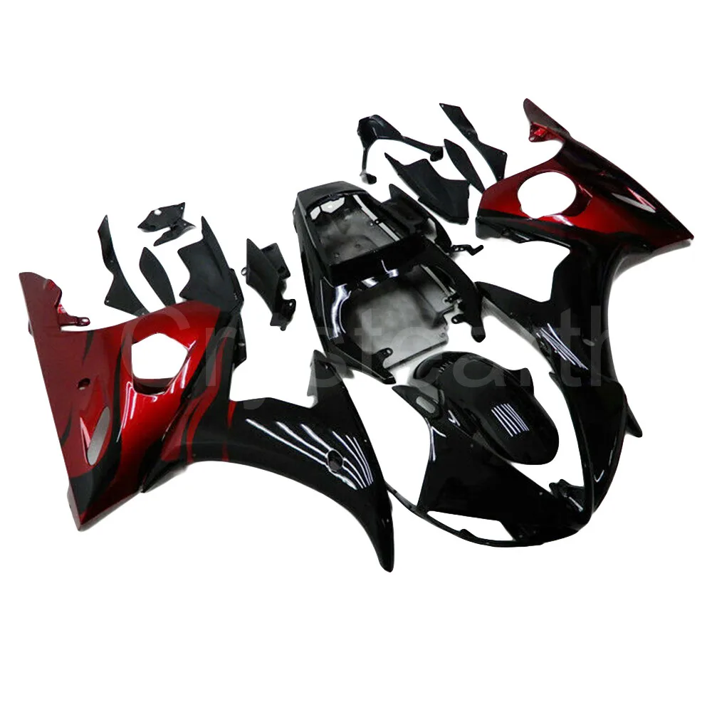 Для Yamaha YZFR6 YZF-R6 YZF 600 R6 2003 2004 2005 03-05 мотоцикл полный комплект обтекателя тела работы рамка Крышка бака боковой Панель гвардии