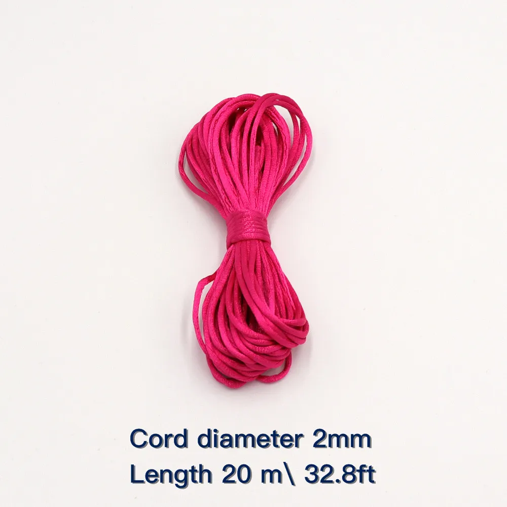 N DIY Baby Pacifier Clips Chain Accessories Rattail Cord DIY Teething Dummy Holder Chew Necklace - Color: N