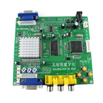 

GBS8220 5Th Generation RGBS to VGA Dual Output Adapter CGA / EGA / VGA / YUV Component Video Converter Board