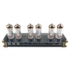 GHXAMP IV11 Electronic Valve VFD Clock High-end Retro Fluorescent Tube Clock 255 Colors Acrylic Material USB-C DC 5V 1PC 3