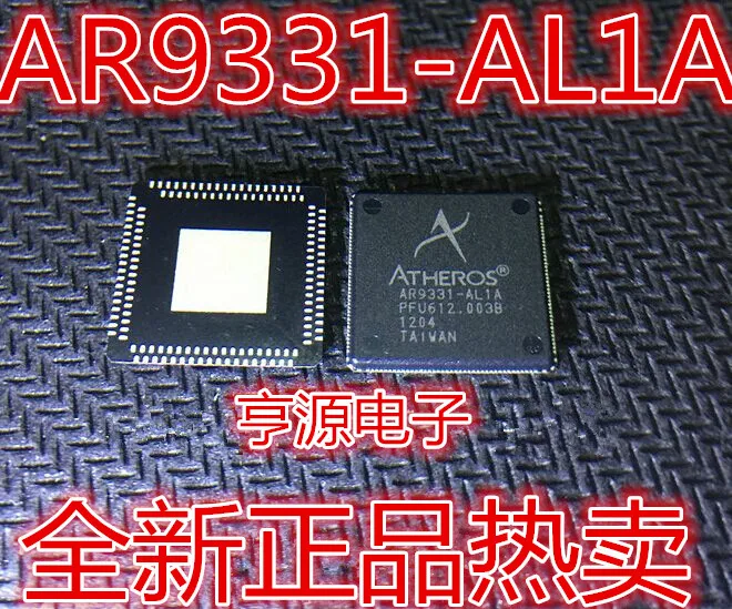 5 шт./лот AR9331 AR9331-AL1A ATHEROS QFN-148