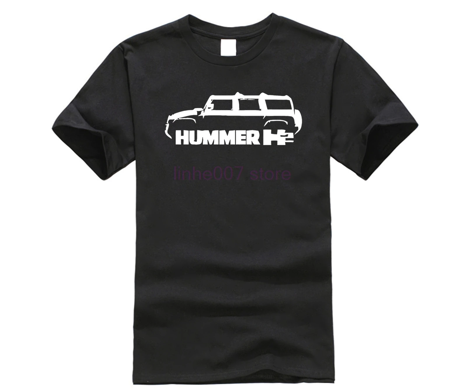 Hummer H2 Классическая SUV 4x94 футболка Новая футболка