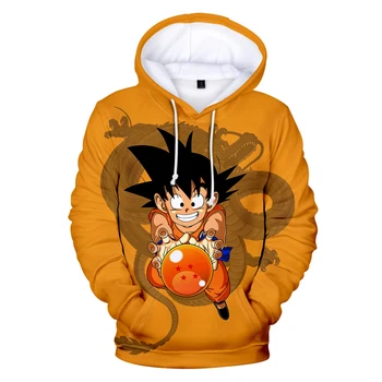 

Kawaii Dragon Ball Z Goku 3D Hoodies Men Women Sweatshirt Fashion Pullovers Outerwear Hoodey Jacket Tracksuits Hip Hop Hoody