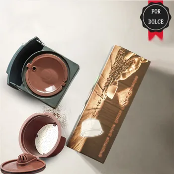 

ICafilas3rd Crema/Normal Version Reusable for Dolce Gusto Coffee Capsule Dolci Nescafe Machine Reusable Coffee Filter