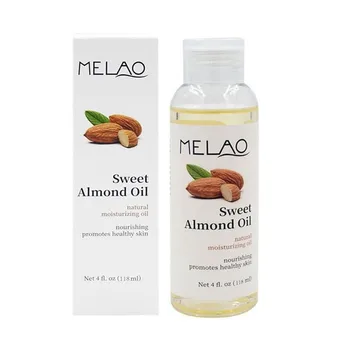 

118ml Sweet Almond Oil Natural Plant Essential Oils Body Moisturizing Smoothing Massage Base Oil Skin Care Body Spa Relaxing
