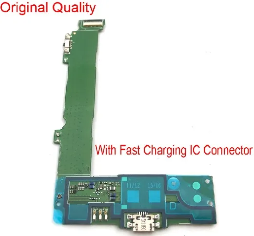 USB плата для Nokia microsoft Lumia 535 USB док-разъем с наушниками аудио разъем гибкий зарядный порт для кабеля - Цвет: Original Quality