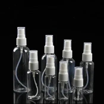 

10ml/20ml/30ml/50ml/60ml/100ml/120ml plastic empty PET Spray Bottle