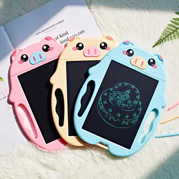 

9 inch LCD Writing Tablet Doodle Board Kid DIY Drawing Tool Kit Birthday Present E65A