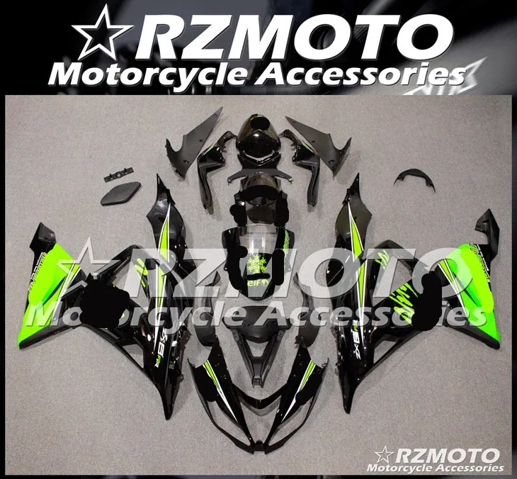 Мотоциклетный обтекатель abs подходит для Kawasaki ZX6R 636 2013- корпусные детали прессформы Магазин № 0490