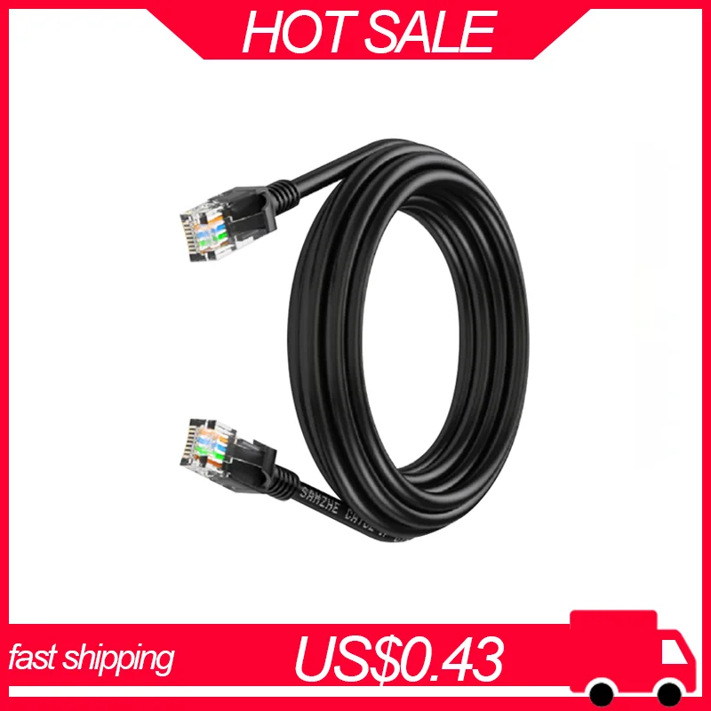 RJ45 Lan кабель Ethernet кабели 1 м/2 м/3 м/5 м/10 м/15 м/20 м Шнур провода LAN Сетевой гибкий Патч