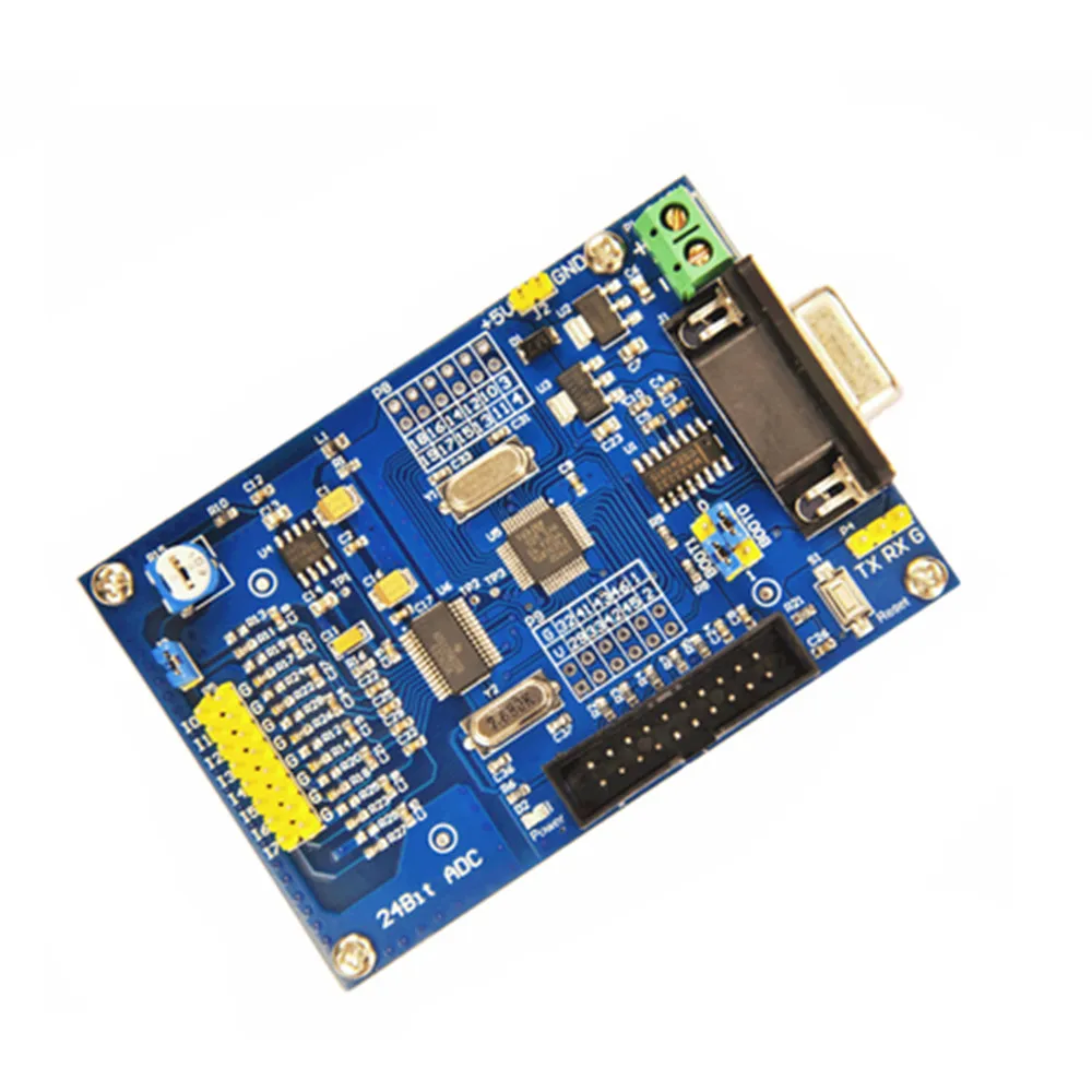 Модуль сбора высокой точности ADS1256 + 24 бит ADC STM32F103C8T6 плата обучения развитию
