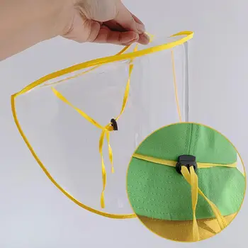 

42X16cm Children Protective hats Anti-Fog Screen Without Cap Adjustable Size Suitable For Most Hats Environmental A50