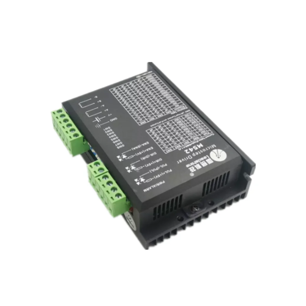 

M542, 2/4 Phase Analog Stepper Microstep Motor Driver Board, 20-50VDC, 1.0-4.2A