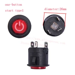 Electric Toy Vehicle and Motorcycle Switch (Button 1)