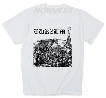 

Burzum Hvis Lyset Tar Oss Cover Design Personality Black Short Sleeve T-Shirt