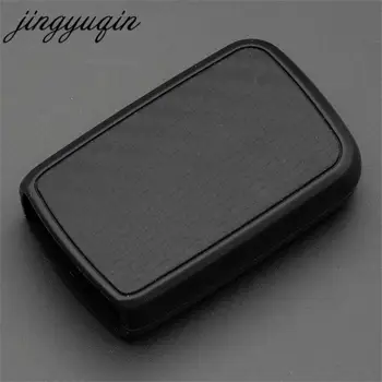 Custodia per chiave a distanza per auto in Silicone in fibra di carbonio da 10 pezzi per Honda 2016 2017 CRV Pilot Accord Civic 3 pulsanti Fob Cover Holder Protect - Custodia per chiave a distanza per auto in Silicone in fibra di carbonio da 10