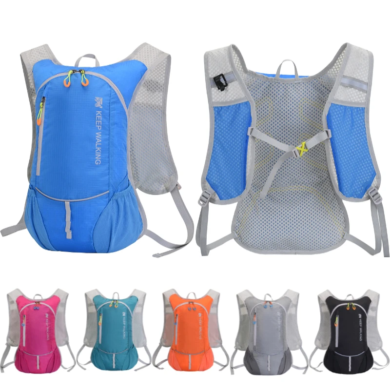 Water Bladder Free Outdoor Hiking Cycling Hydration Backpack Camping 最大