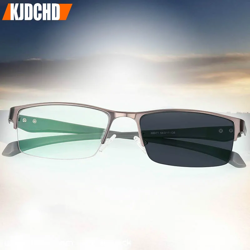 

Photochromic Sunglasses Chameleon Lens Blue Light Blocking Men's Glasses for Computer Eyeglasses Gaming Protection Blue Ray