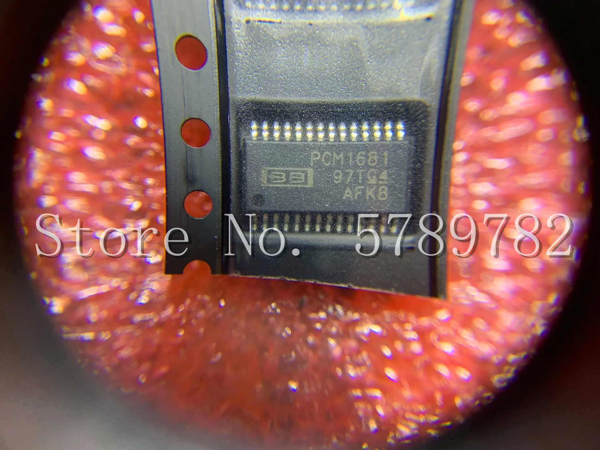 Voltage Regulator IC 1pcs New original PCM1681 PCM1681PWPR HTSSOP28
