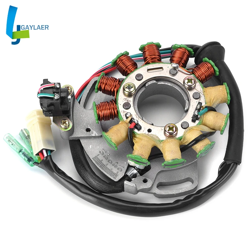 Катушка статора генератора мотоцикла для Yamaha Banshee 350 YFZ350 1987 1988 1989 1990 1991 1992 1993 1994 2GU