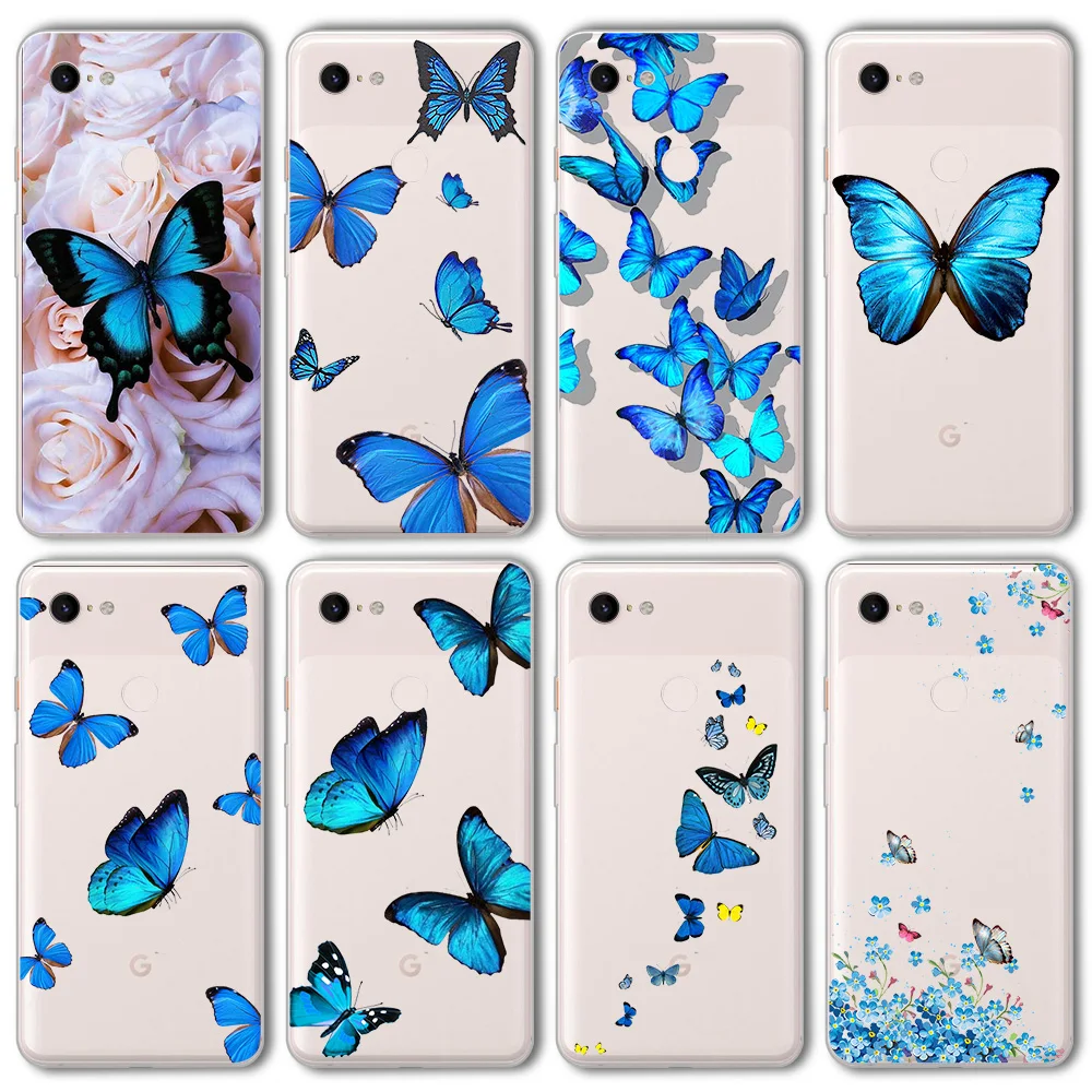 Чехол ciciber Funda для Google Pixel 5 4 3 2 XL роскошный силиконовый чехол с изображением