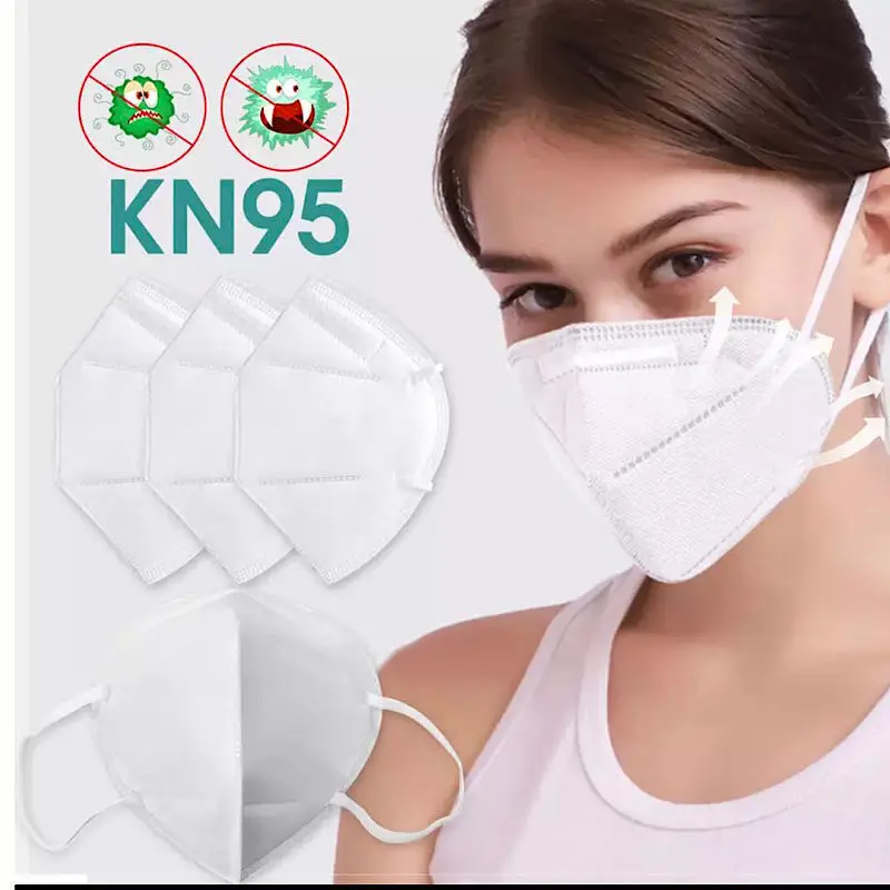 

20 pcs mascarilla coronavirus KN95 N95 mask Anti Corona Virus COVID-19 dust formaldehyde smell Bacteria proof PM2.5 mouth mask