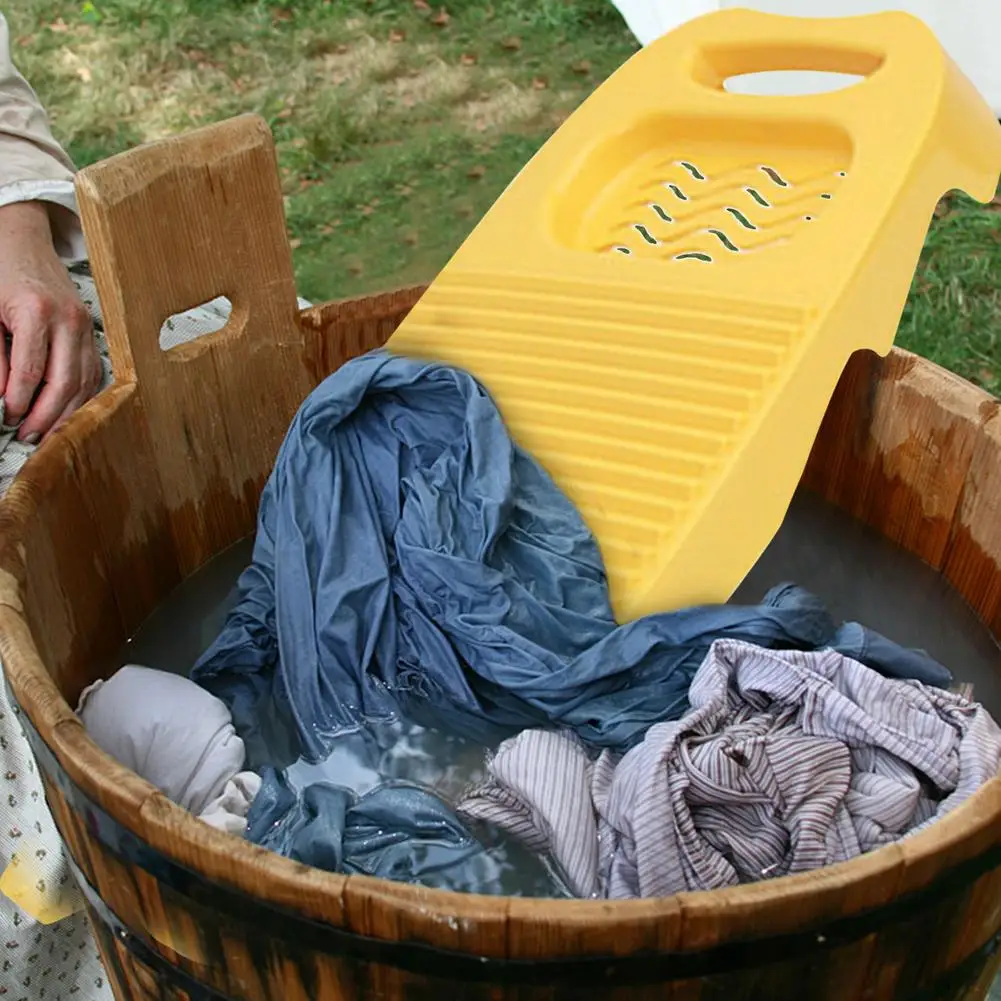 Laundry Scrub Board Wash Boards-Old Fashioned Lazy Personal Laundry Socks Small Washboard Mat Light Washing Underwear
