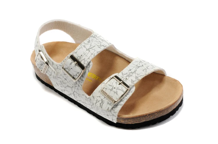 Birkenstock/шлепанцы; коллекция 803 года; альпинистские мужские и женские классические водонепроницаемые уличные спортивные пляжные шлепанцы; Размеры 35-46 - Цвет: 16