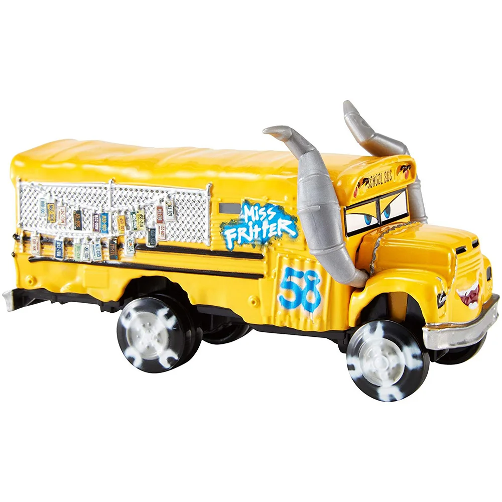 Goedkoop Auto s 3 Diecasts Speelgoed Voertuigen Miss Fritter Metalen Legering Model Auto Speelgoed Speelgoed Gift