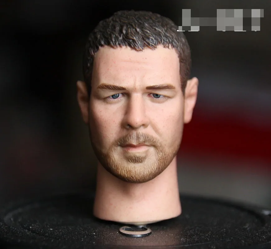 

In Stock 1/6 Scale Soldier Russell Crowe Head Sculpture Spot For Collection