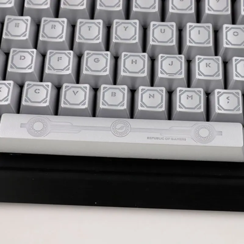 RGB 104 Keycaps ANSI Layout OEM ABS Shot Keycap с подсветкой для razer BlackWidow