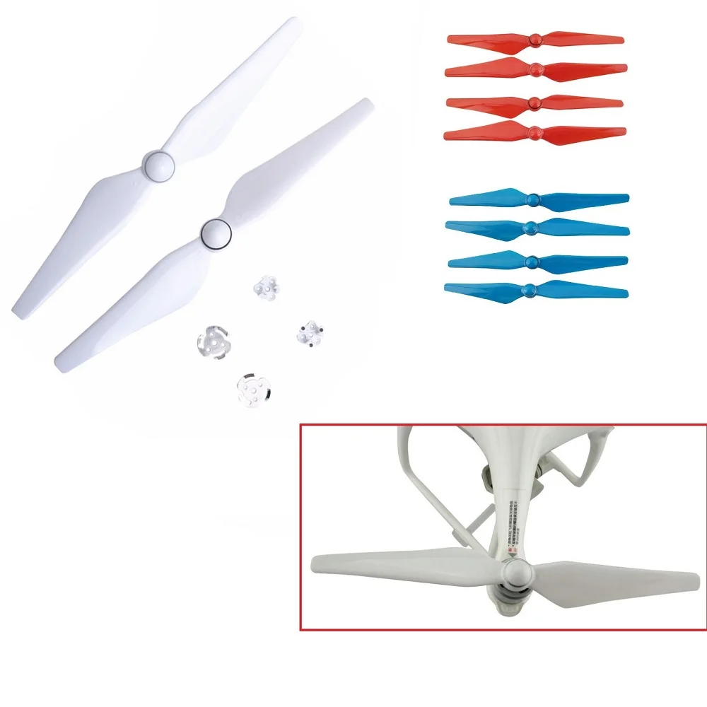

4pcs 9450S Propellers blade CC/CW Propellers with Mount Base for DJI Phantom 4/Phantom 4 pro/Phantom 4 pro plus Quick Release