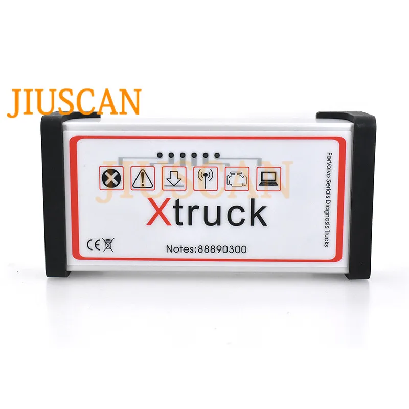 JIUSCAN Xtruck Y1 для Volvo/Renault/UD/Mack сверхмощный мульти грузовик диагностический сканер