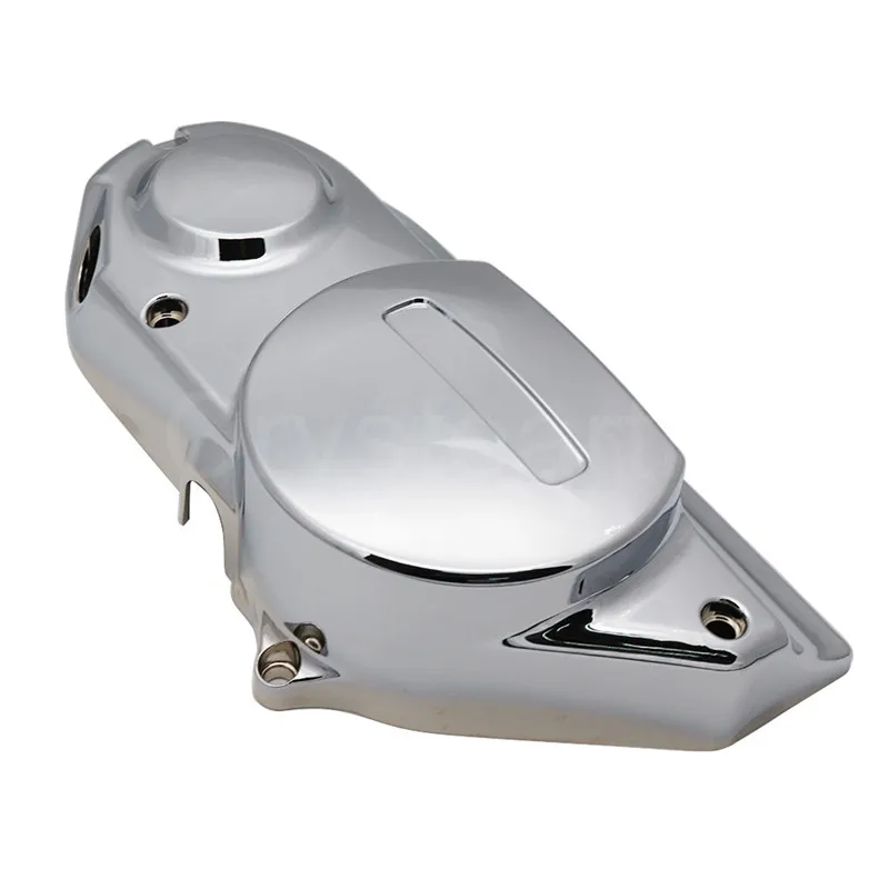 Для Honda Shadow ACE 750 VT750 VT400 VT 400 2004-2011 защитный кожух двигателя мотоцикла крышка сцепления хром глянцевый черный