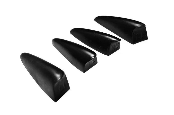 Car Accessories For Hyundai Veloster Turbo Devil Fiberglass Front Bumper Claw FRP Fiber Glass Drift Splitter Lip Set Tuning Kit