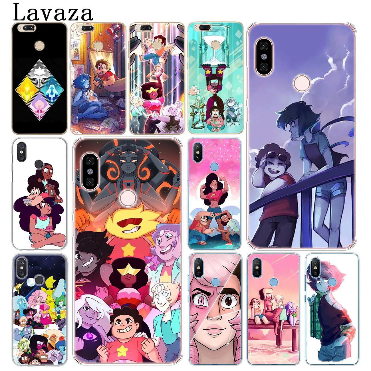Lavaza Cartoon Steven Universe Phone Case for Xiaomi Redmi K30 K20 8A 7A 5A 6A Note 8 8T 7 5 6 Pro Cover | Мобильные телефоны и