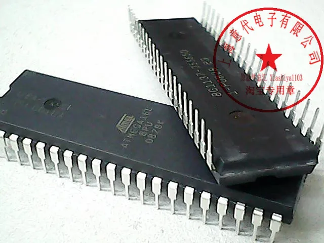 ATMEGA16L-8PU DIP-40