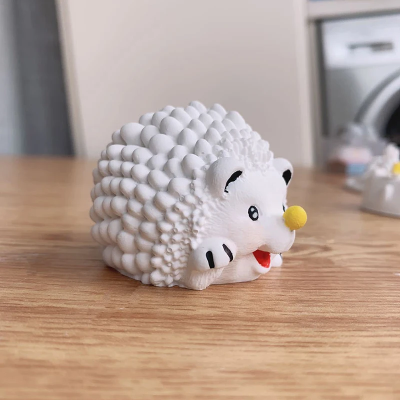 3D Hedgehog Silicone Mold Handmade Soap Making Mould Candle Cake Baking Molds