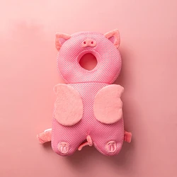 Protector de cabeza de bebé 1 3T, cojín de seguridad, almohada de seguridad para evitar daños en la espalda, unicornio, abeja, dibujos animados, 2022