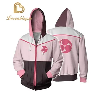 

Anime NEW Ruby Rose Hoodie Jackets Weiss Schnee Cosplay Costumes NEW Hoodies Sweatshirt Men Women Casual Sports Jackets