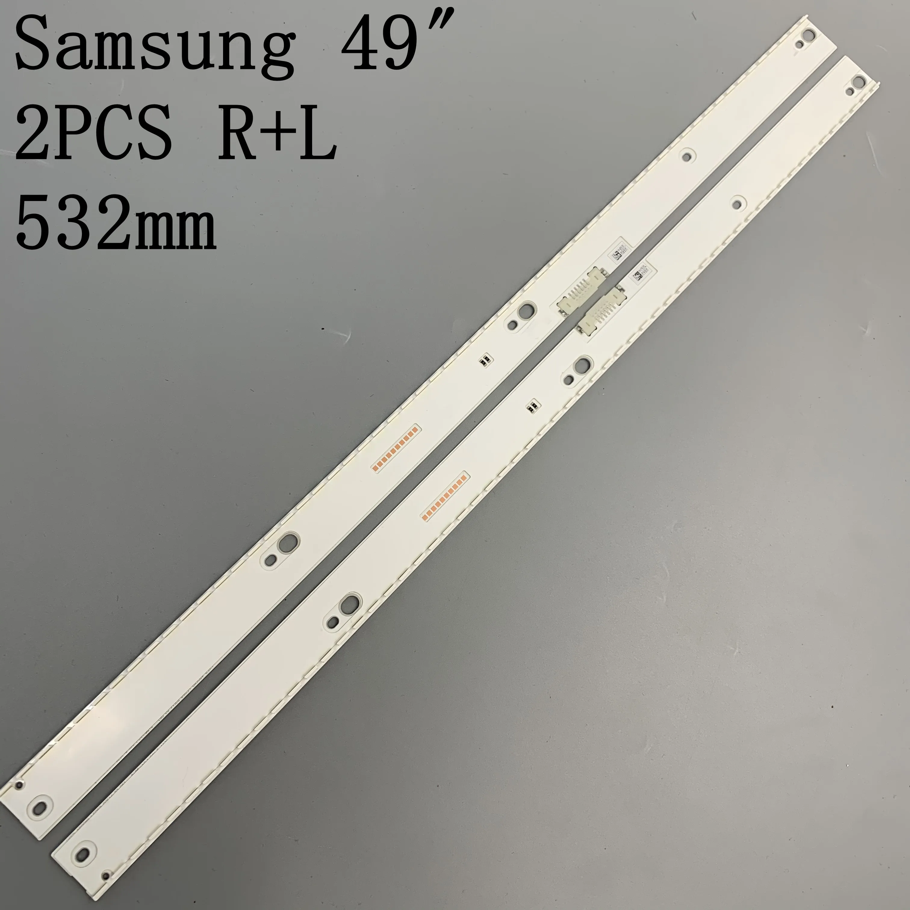 Светодиодная лента для подсветки Samsung UE49KU6670U UE49KU6500 UE49MU6500 Φ 39673A 39671A 39672A