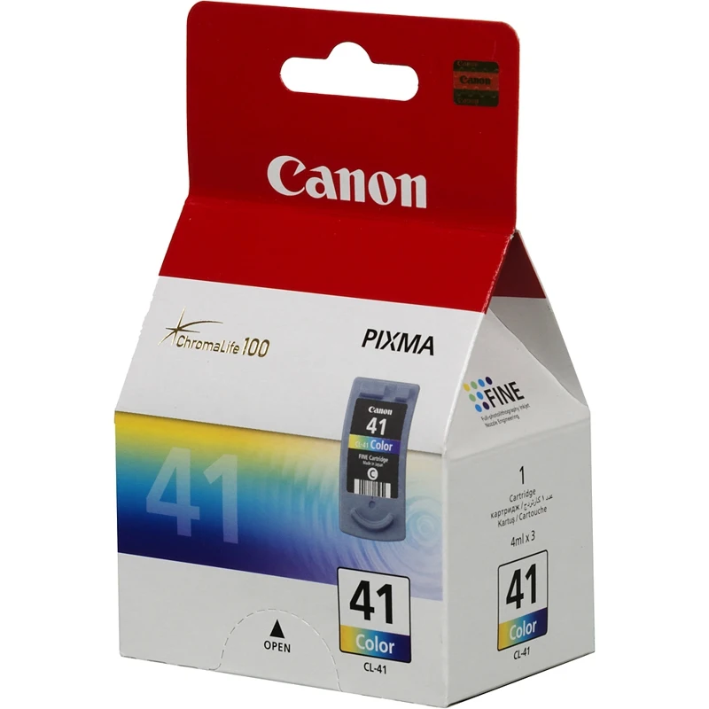 Картридж струйный Canon CL 41 0617B025 многоцветный для MP450/150/170/iP6220D/6210D/2200/1600|Картриджи с