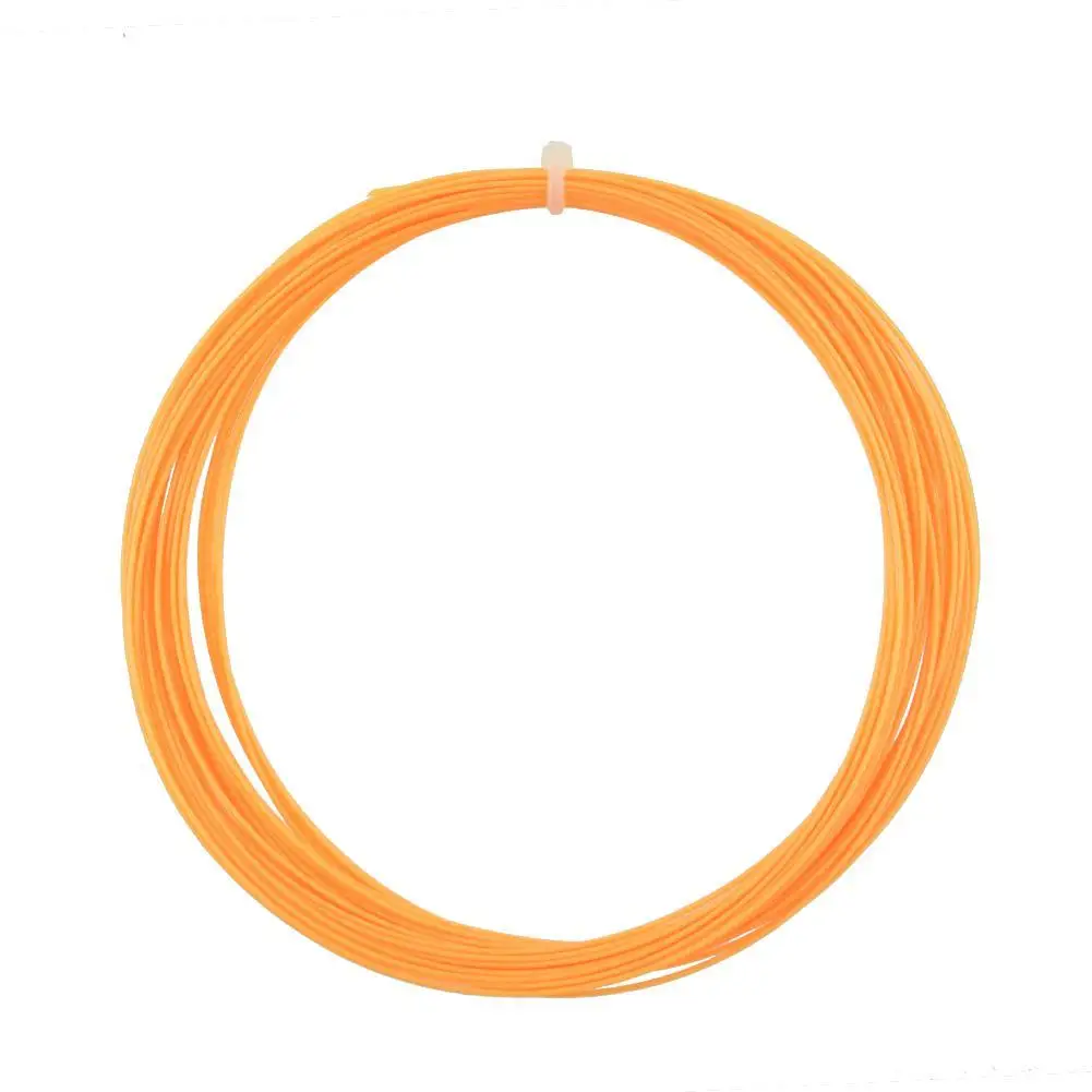

Badminton Racket String Replacement 0.75mm Gauge 10M Fibre Nylon Useful NEW